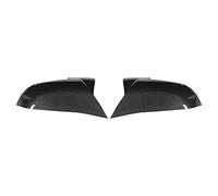 Acouto Cubierta de Espejo de la Puerta de 2 Piezas Reemplazo de Fibra de Carbono para la Serie F20 F21 116i 118i 120i 125i 130i Hatchback 2012-2016 Mirador de Puertas Laterales Vista de Espejo de