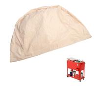 Acouto Cubierta para Carrito Refrigerador, Cubierta Protectora Impermeable para Exteriores, 86x48x79cm, con Tafetán de Poliéster 190T para Fiesta, Camping, Picnic (Beige)