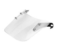 Acouto Cubierta Universal para Faro de Motocicleta, Parabrisas - Viento para, - Parabrisas Transparente, Easy Inst Cubierta de Faro de Motocicleta de EldMotorcycle