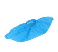 Acouto Cubrezapatos, 100 Piezas 50 Pares No Tejidos Antideslizantes Transpirable Impermeable Talla Única Grande Se Adapta A Todo El Calzado Azul Claro(Azul Oscuro)
