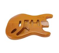 Acouto Cuerpo de Guitarra Eléctrica Adecuado para Guitarras ST Madera de álamo Preperforado SSH Cuerpo de Guitarra Eléctrica para Diestros Modelos Estilo ST con de de Madera de álamo