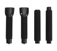 Acouto de Juego VR Negro 3 en 1 Señal Estable Sensación Cómoda de la Mano Agarre de Extensión de Juego VR para Meta 3 Este de Agarre Perfecto para una Extensión PERFECTA Mejora Diseñado para