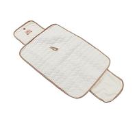 Acouto de Pañal Portátil Pañal Pañales Plegables que Cambia Alfombrilla para el Pañal de Oso Recién Nacido de la Almohadilla de Pañales Almo (Oso (12 x 11.8 x 1.5cm / 4.72 x 4.65 x 0.59in))