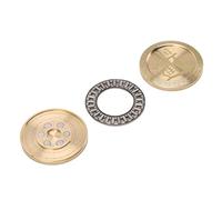 Acouto Deslizador de Empuje Magnético, Alivio del Estrés, Redondo, Portátil, EDC, Deslizador de Empuje, Juguete de Descompresión, Apariencia y Proporciona Comodidad, está Bien, ¿Puedes Hacer un