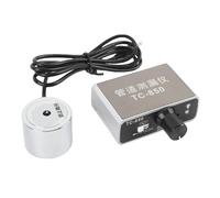 Acouto Detector de Fugas Sonda Tubería Subterránea Detector de Escucha con Auriculares para Construcción de Sitios Plomería para Detectar Fugas de de en Tuberías de Agua Subterráneo