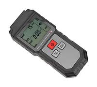 Acouto Detector de Radiación Electromagnética Portátil del Probador EMF para Oficina con Pantalla LCD Grande, Alarma de Audio