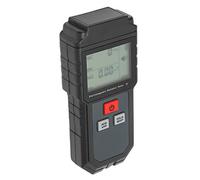Acouto Detector LCD de Alta Sensibilidad del Probador EMF para la Monitorización de la Radiación de los Electrodomésticos ABS+silicona