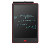 Acouto Dibujo Pintura de Tableta LCD LCD Temperatura Ajustable Descripción a Mano de Brillo, Suministros de Arte, Tableta de Arte Digital Rojo, Portátil para con Botón de Plástico y