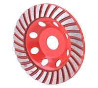 Acouto Disco de Corte de Copa de Muela Abrasiva de Segmento de 125 Mm para Hormigón, Mármol, Servicio y Corte Prolongados Disco de Copa de Muela Abrasiva de SegmentoMuela de Segmento de