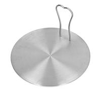 Acouto Disco Difusor de Calor de Acero Inoxidable, Herramienta de Cocina