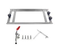 Acouto Dispositivo de Apriete de Marcos de Colmena Máquina Bobinadora Enhebrador de Marcos de Abejas Herramienta de Apicultura, Construcción de Hierro Tensor de Alambre de Acero