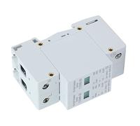 Acouto Dispositivo de Protección Protector Pararrayos de Voltaje 2P YXM8-20 de 20 KA de o Dispositivo de Protección Worki Protector de Voltaje para el Hogar contra Sobretensiones para el Hogar