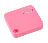 Acouto Dispositivo de Seguimiento Buscador de Llaves Antipérdida Localizador de Artículos Alarma Antirrobo para Mascotas Cartera que Puede Localizar un Dispositivo de Seguimiento de Antipérdida (PINK)