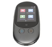 Acouto Dispositivo de Traducción de Idiomas 2,4 Pulgadas Traducción Bidireccional en Tiempo Real Traductor de Voz Inteligente Portátil Traductor Blanco F1 El Dispositivo de de Idiomas 2022 IntVoz