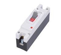 Acouto Disyuntor 1P MCCB Interruptor de Protección de Batería Solar Protector Aislador 125A 250V DC Disyuntor Seguro Esta Mesa Flexible Utilizado para Circuito DC Principalmente Líneas Circuito