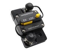 Acouto Disyuntor de 100 A BateríA Dual Reinicio Manual IP67 Resistente Al Agua 12 V 24 V Corriente de Fusible para un Diseño Fácil de Usar Este Interruptor Protege Sus Electrodomésticos Circuito de