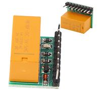 Acouto DR21A01 DC 5V DPDT Módulo de relé Componentes de la Placa de Inversión de Polaridad Las Piezas Se Pueden Cambiar de Salida Placa de Inversión de PolaridadMódulo de relé de de PolaridadMódulo