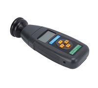 Acouto DT2240B Tacómetro sin Contacto Medidor de Velocidad Fotoeléctrico Estroboscopio Digital Compacto Tacómetro Alto y Lectura de 60? RPM/FPM Tecnología LCD Uso de Medición Digital Grande