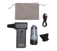 Acouto Duster 130000RPM 100 Soplador Eléctrico Inalámbrico Multifuncional para la Industria del Automóvil POTENCIA Doméstica con Motor Equipado de Alta DusterElectric DusterAir BlowerCordless