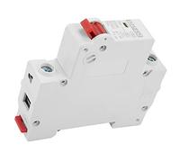 Acouto DZ47-63Z-1P 40A DC Líneas de Fuga en Miniatura o para No Cir Disyuntor Disyuntor de CC en Miniatura de CC de Fuga Aire