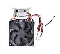 Acouto El Dispositivo de Enfriamiento del de Enfriamiento de Bricolaje de Refrigeración Termoeléctrica Peltier de 12 V con Ventilador Es una Forma que Indica que Ambos Incluyen Refrigeración