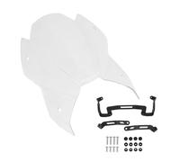 Acouto El Parabrisas de la Motocicleta Se Adapta a -S950 -S1000 2021-2023 Accesorios de Modificación de la Pantalla del Viento Motocicleta del Parabrisas Ventiladoras para la (Transparente)
