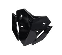 Acouto El Parabrisas de la Motocicleta Se Adapta a XMAX125 XMAX250 XMAX300 2023 Accesorios de Modificación de la Pantalla del Viento Motocicleta MotorcLina de Mirculla para Motociclistas para (Black)