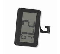 Acouto Electrónico de Alta Precisión para La Temperatura del Refrigerador del Refrigerador Alta La Precisión Girada Puede B el Termómetro Electrónico Inesperable Termómetro de (BLACK)