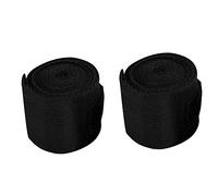 Acouto Embalaje de algodón manual de boxeo de algodón, consistencia de punto compacto, para Muay Thai/Mma, Rojo // Azul, 2,5 M (BLACK)