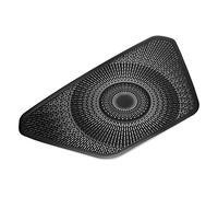Acouto Embellecedor de la Cubierta del Altavoz del Tablero de la Consola Se Adapta a 3 Series G20 G28 2020 y Maximum Workmans Cubierta del Altavoz del Tablero Embellecedor del del Rejilla del del