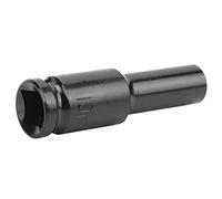 Acouto Enchufe Hexagonal de Acero Al Carbono, Llave Eléctrica Alargada, Accesorios de Adaptador de Taladro Neumático, 78mm, 14mm con Estándar No El Enchufe Hexagonal, Llave Eléctrica, de Acero Al