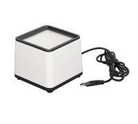 Acouto Escáner de Código de Barras Hands Anuncio de Voz Lector de Código de Barras de Escritorio 2D de Respuesta Rápida para Empresas Que Requieren un Escáner de de Plac Hands Simple Lector de de de