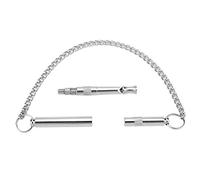 Acouto Especificación Material: Cobre Silbato Ultrasónico para Perros, Silbato para Perros, Silbato de Adiestramiento para Perros, para Adiestramiento de Perros, Suministros