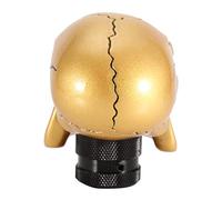 Acouto Esqueleto Cráneo Coche Modificado Palanca De Palanca De, De Perilla De Color Cian Perilla De De CambioPerilla De De CalaveraPalanca De De CalaveraPalanca De De Calavera (GOLD)