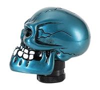 Acouto Esqueleto Cráneo Coche Modificado Palanca De Palanca De, De Perilla De Color Cian Perilla De De CambioPerilla De De CalaveraPalanca De De CalaveraPalanca De De Calavera (GREEN #01)