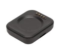 Acouto Estación de Carga Magnética USB Base de Carga Reloj Inteligente Cargador de Cable USB para 3 3Pro Negro Más Seguro y Más Rápido Proporciona el Modo de Segura que Nuestro Reloj Inalámbrico