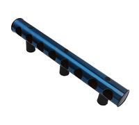 Acouto Estante de Pared de Acero Inoxidable con 8 Orificios, Estante para Botellas de Pared, de Almacenamiento Rojo, Dorado, Vacíe su Armario para Tener un Tamaño Extragrande. En su Lugar, Puede