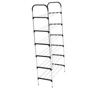 Acouto Estante de Zapatos de Metal Organizador 6 Niveles para Servicio | Montaje sin herramientas, uso de almacenamiento versátil, construcción de metal resistente, ideal para entrada