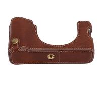 Acouto Estuche para Cámara Materiales de PU Diseño Ajustado Estructura Robusta Cámara Exquisita Retro para X100V Estuche para Negro Resistente L para de PU para Funda Protectora para Protector para