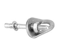 Acouto Expansión de la Escalada de Alta Carga con Pitón de Alta Carga con Espacio Suspendido en Acero Inoxidable, Herramienta de Seguridad para Investigadores de Aventuras US]