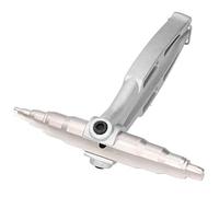 Acouto Expansión de Tubería de Cobre Preciso Herramienta de Fluctuación Manual Fuerte para Sistemas de Aire Acondicionado Refrigerador de Manualidades, Luz de 6-22 Mm de Plata