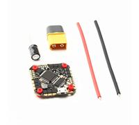 Acouto F411 HD AIO 45A Control de Vuelo ESC Placa Integrada STM32F411CEU6 MPU6000 2-6S Lipo para Control Remoto FPV Freestyle Racing Drones Adopta 8 Capas El Espesor Que El Vuelo F411 2oZ