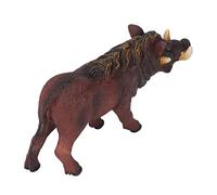 Acouto Figura de jabalí, Decoración Realista de Cerdo Salvaje para Niños, Figura de Animal de Plástico Premium Realista para Regalos