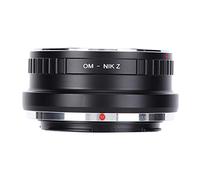 Acouto FIKAZ OM? Adaptador de Lente Nik Z para Lente de Montaje OM para la Cámara de Montaje Z Adaptador de Ringcamera de Adaptal Ringcamera Ajuste