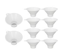 Acouto Filtro de Malla de Plástico para Colector de Cálculos Renales de Inodoro de 10 Piezas, Colador de Cálculos de Orina Liviano y Resistente para Análisis, Fácil Enjuague, Diseño de