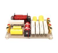 Acouto Filtros Cruzados de 2 Vías Divisor de Frecuencia de Altavoz HiFi Profesional de Alta Potencia de 800 W para Altavoz de Escenario Diferentes Bandas Les Señalan y Luego el Dispositivo Práctico