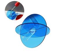 Acouto Florero Geométrico Acrílico, Detalle Fino, Fácil de Limpiar, Florero Minimalista Geométrico Acrílico para Sala de Estar, Mesa, Puerta, Rebanada, Amarillo Anaranjado, 20x15x2cm, que Es un