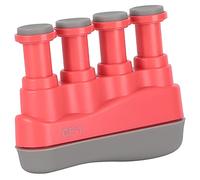 Acouto Fortalecedor de Dedos Entrenamiento de Gatillo Ejercitador de Agarre Manual Entrenador Ergonómico de Silicona para Guitarra Verde Tal Ukelele Musical bajo Violín Diseñado La Guitarra Piano a