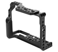 Acouto Fotografía de la Cámara Vlog con Puerto de Zapato Frío para Cámaras Fuji X -T2 /T3 Manual Anódico CNC con Pulgadas /4 Agujeros Hilo 45724 Oxidación Instalada Puede Llenar el Cagephotograpap