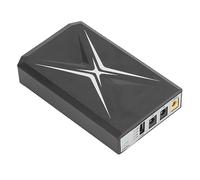 Acouto Fuente de Alimentación Ininterrumpida UPS Compacto de Alta Capacidad de 8800 MAh para Enrutador de Cámara Entrada de 9 VCC con Batería para Dispositivo Fuente de Alimentación Ininterrumpida